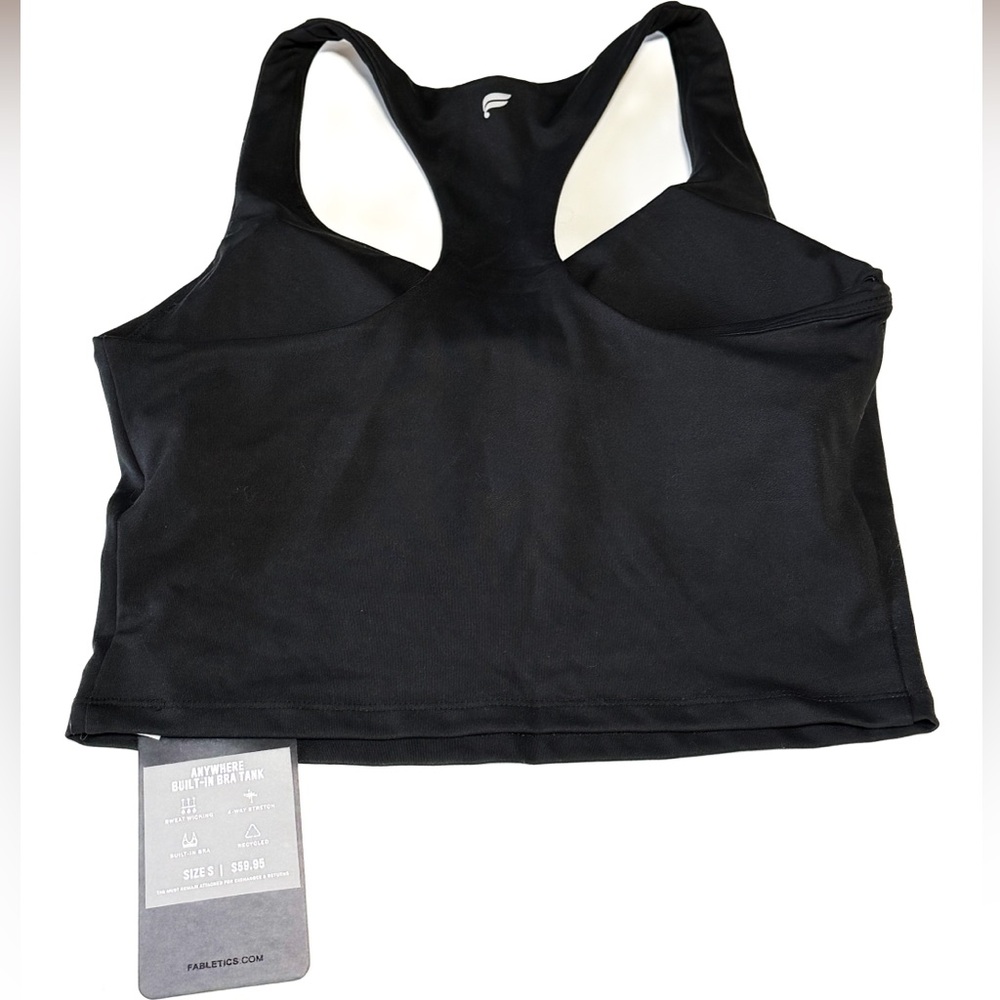NWT Fabletics Anywhere Built- In Bra Tank - Picture 5 of 5